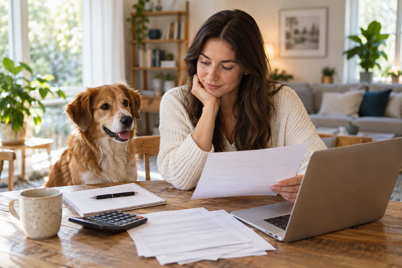 Editorial illustration for Is Pet Insurance Not Worth It?
